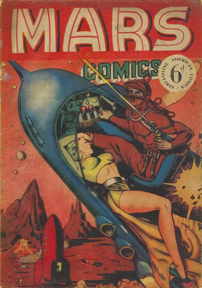 Mars Comics (1950) - Series 