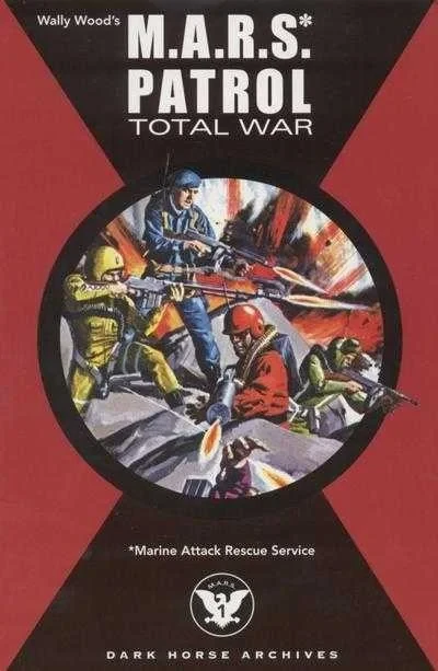 M.A.R.S. Patrol Total War (2004) - Series 
