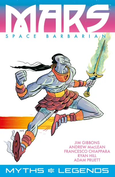 Mars: Space Barbarian (2019) - Series 