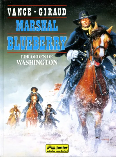Marshal Blueberry (1992) - Series 
