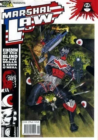 Marshal Law: Kingdom of the Blind (1990) - Series 