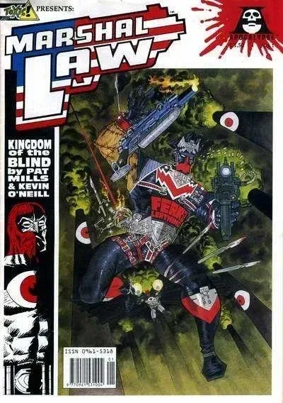 Marshal Law: Kingdom of the Blind (1990) - Series 