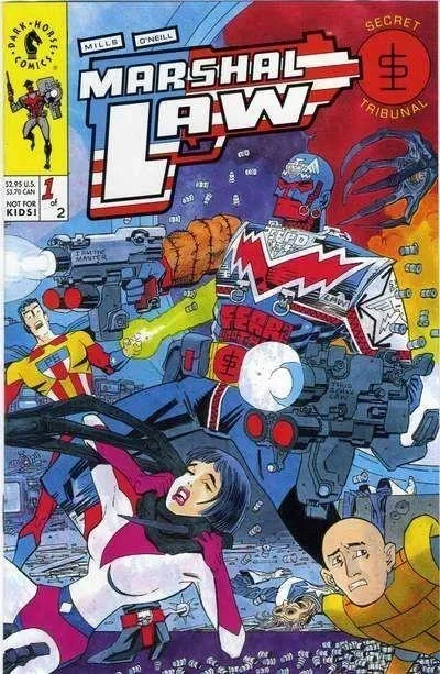 Marshal Law: Secret Tribunal (1993) - Series 