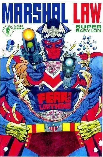 Marshal Law: Super-Babylon (1992) - Series 