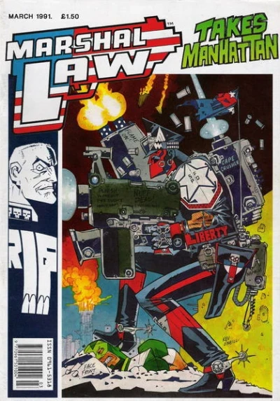 Marshal Law: Takes Manhattan (1991) - Series 