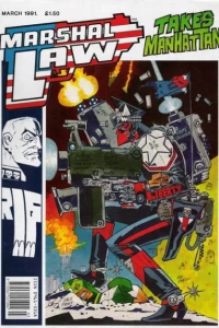 Marshal Law: Takes Manhattan