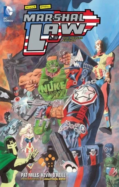 Marshal Law The Deluxe Edition (2013) - Series 