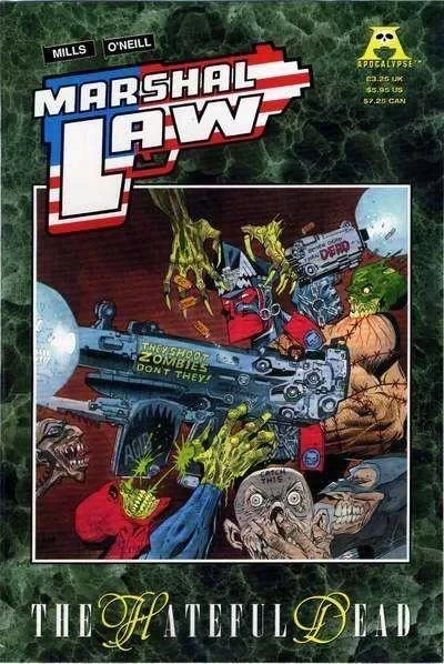 Marshal Law: The Hateful Dead (1991) - Series 