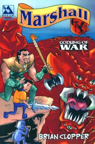 Marshall: Godling of War (1999) - Series 