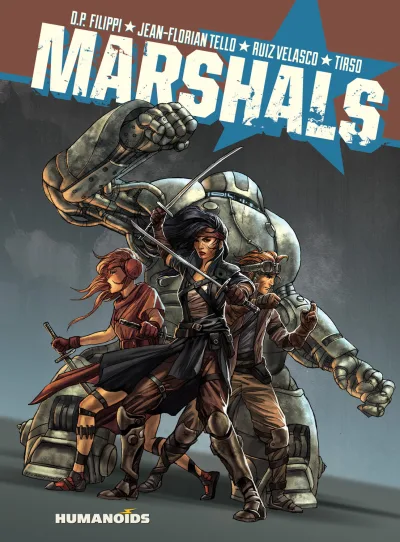 Marshals (Hardcover, 2016) - Series 