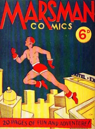 Marsman Comics (1946) - Series 