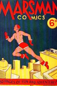 Marsman Comics