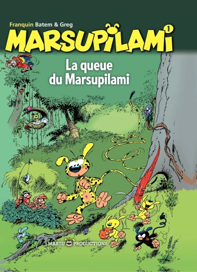 Marsupilami (1987) - Series 