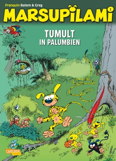 Marsupilami (2015) - Series 