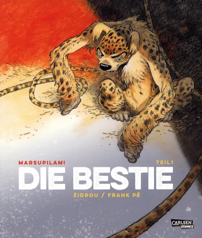 Marsupilami: Die Bestie (2021) - Series 
