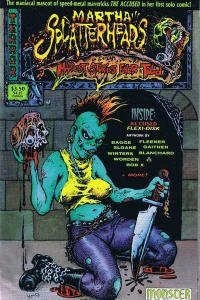 Martha Splatterhead's Maddest Stories Ever Told