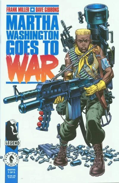 Martha Washington Goes to War (1994) - Series 