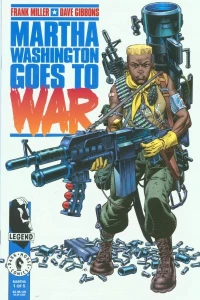 Martha Washington Goes to War