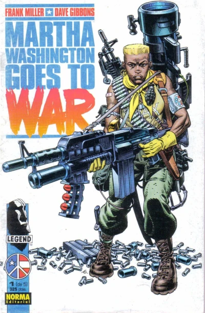 Martha Washington Goes to War (1995) - Series 