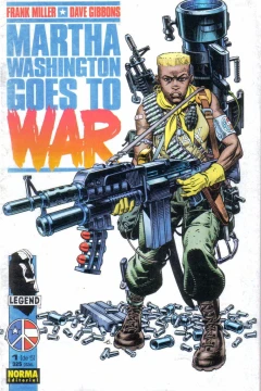 Martha Washington Goes to War