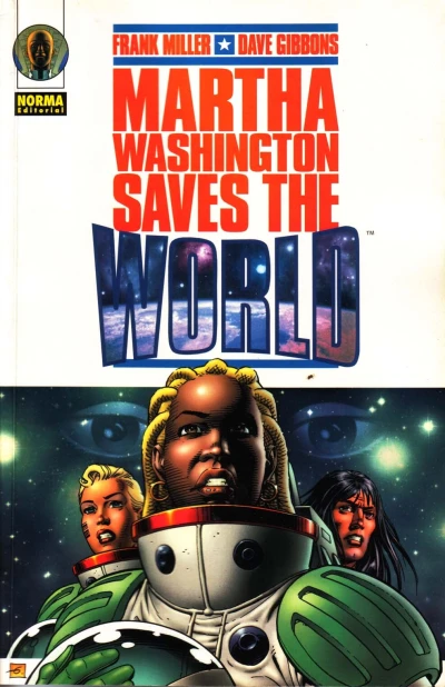 Martha Washington Saves the World (1999) - Series 