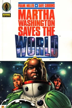 Martha Washington Saves the World