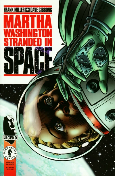 Martha Washington Stranded in Space (1995) - Series 