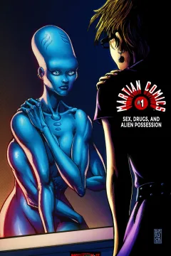 Martian Comics