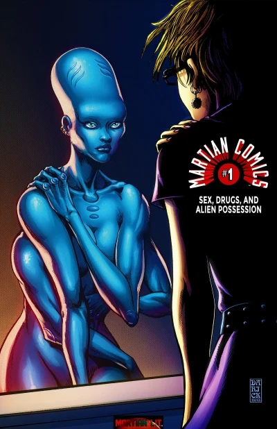 Martian Comics (2014) - Series 