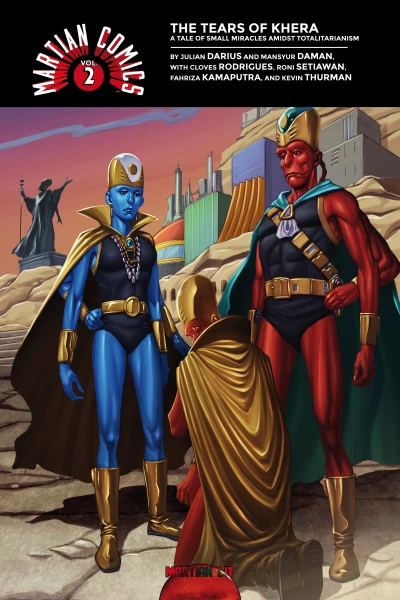 Martian Comics: The Tears of Khera (2021) - Series 