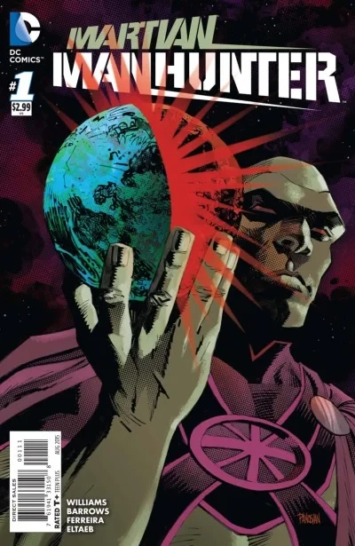 Martian Manhunter (2015) - Series 