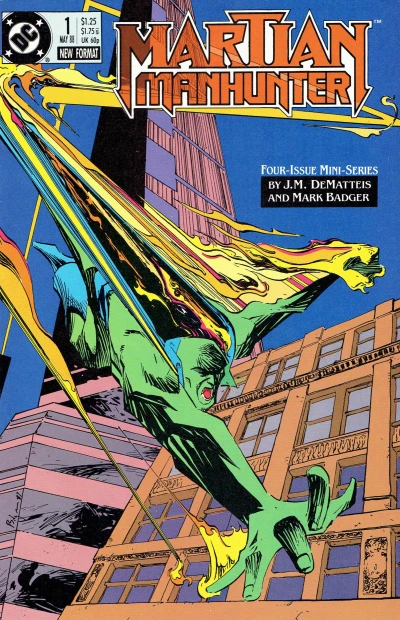Martian Manhunter (1988) - Series 