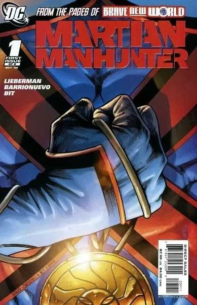 Martian Manhunter (2006) - Series 