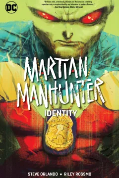 Martian Manhunter: Identity
