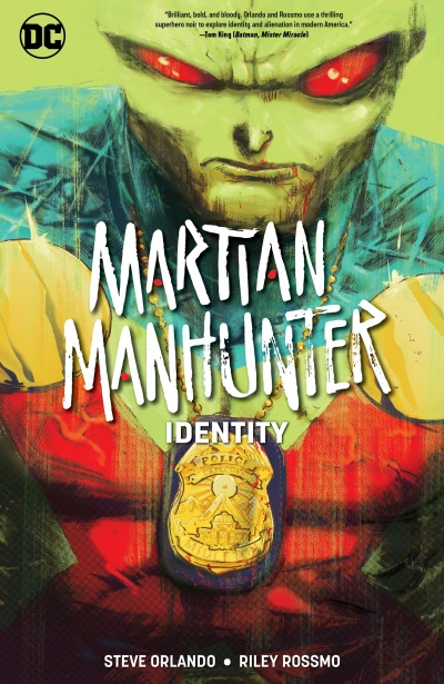 Martian Manhunter: Identity (Trade Paperback, 2020) - Series 