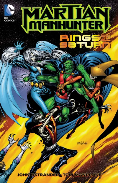 Martian Manhunter: Rings of Saturn (Trade Paperback, 2014) - Series 