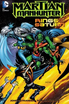 Martian Manhunter: Rings of Saturn