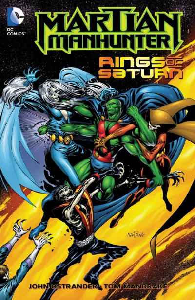 Martian Manhunter: Rings of Saturn (Trade Paperback, 2014) - Series 