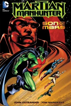Martian Manhunter: Son of Mars
