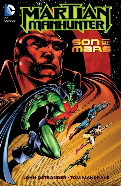 Martian Manhunter: Son of Mars (Trade Paperback, 2014) - Series 