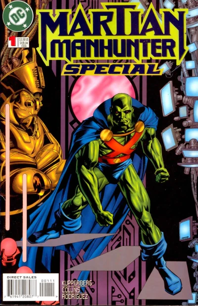 Martian Manhunter Special (1996) - Series 