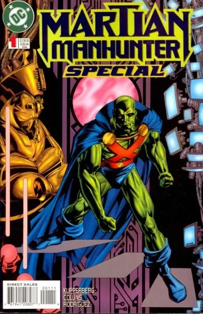 Martian Manhunter Special (1996) - Series 