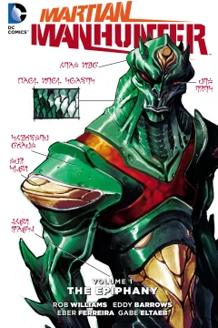 Martian Manhunter: The Epiphany