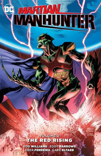 Martian Manhunter: The Red Rising (2016) - Series 