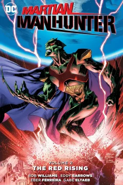 Martian Manhunter: The Red Rising