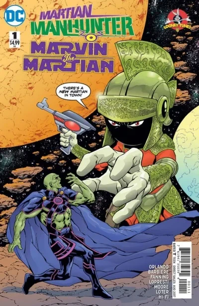 Martian Manhunter/Marvin the Martian Special (2017) - Series 