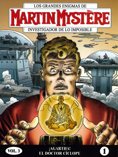 Martin Mystère (2014) - Series 