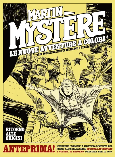 Martin Mystère - Le Nuove Avventure a Colori Seconda Serie (2018) - Series 