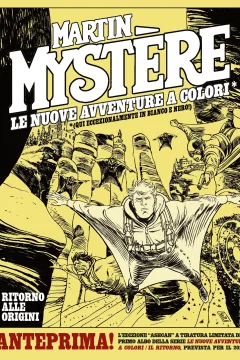 Martin Mystère - Le Nuove Avventure a Colori Seconda Serie