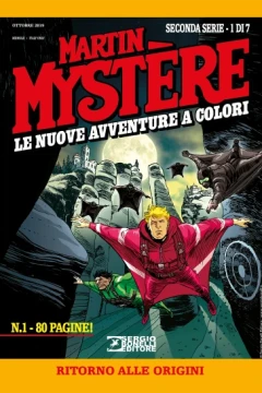 Martin Mystère - Le Nuove Avventure a Colori Seconda Serie